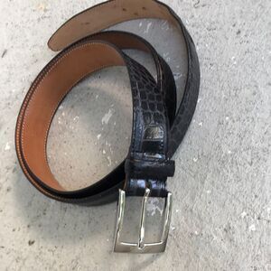 Paul Fredrick  belt